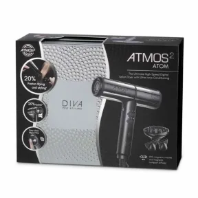 Diva Pro Styling Atmos 2 Atom Hair Dryer