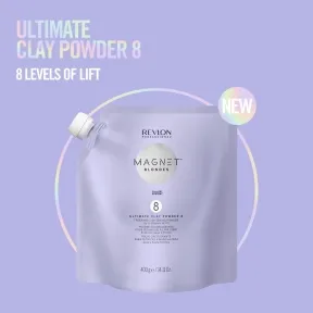 Revlon Professional Magnet Blondes Ultimate Clay Powder 8 Hair Bleach & Lightening Powder 400g