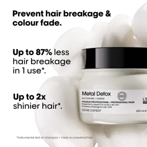 L'Oréal Professionnel Metal Detox Duo Gift Set 300ml & 250ml