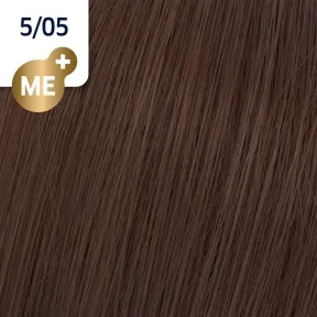 Wella Professionals Koleston Perfect ME+ Pure Naturals 5/05 Light Chestnut Natural Mahogany 60ml