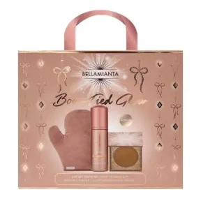 Bellamianta Bow-Tied Glow Christmas Gift Set in Mousse - Medium