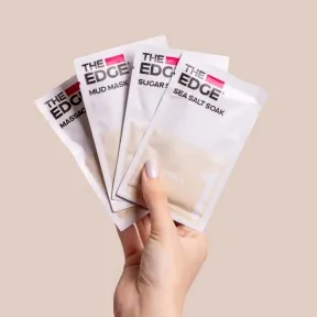 The Edge Honey Milk Pedicure - 4 Step Pedicure Kit