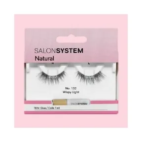 Salon System 132 Natural Strip Lashes