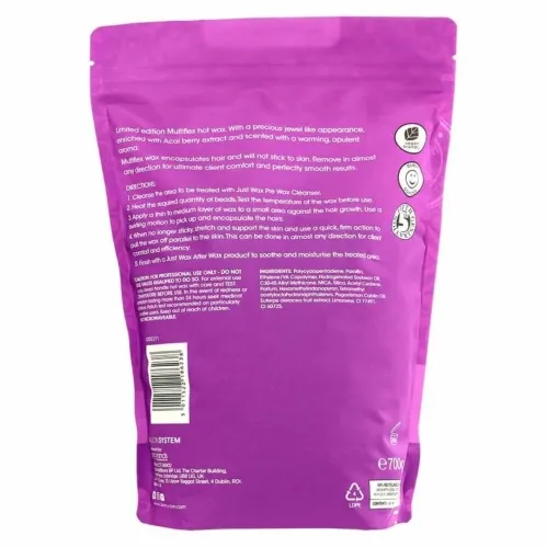 Just Wax Hot Wax Opulent Orchid 700g