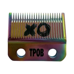 TPOB XO Unicorn Blade - Black Diamond DLC Fusion Blade for Fades & Tapers