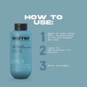 Osmo Super Cool Zero Orange Mask 400ml