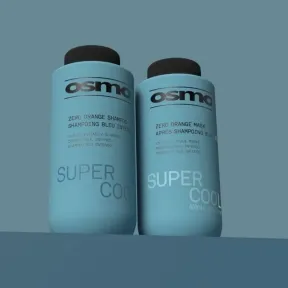 OSMO Super Cool Zero Orange Shampoo 400ml