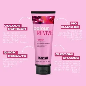 Osmo Colour Revive Hot Pink  Colour Conditioner 225ml