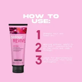 Osmo Colour Revive Hot Pink  Colour Conditioner 225ml