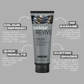OSMO Colour Revive Steel Grey Colour Conditioner 225ml
