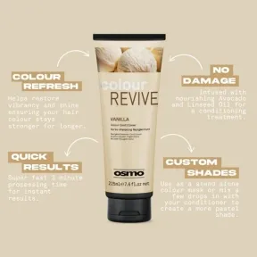 Osmo Colour Revive Vanilla  Colour Conditioner 225ml