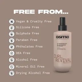 Osmo Curl Revival Re-Energising Gel Curl Revival Gel 250ml