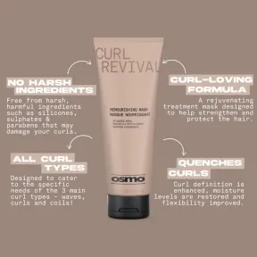 Osmo Curl Revival Renourishing Mask Curl Revival Mask 250ml