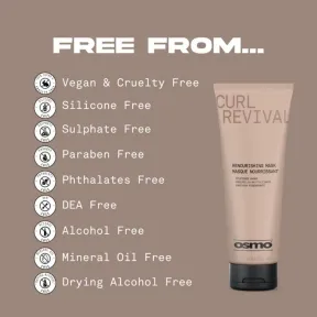 Osmo Curl Revival Renourishing Mask Curl Revival Mask 250ml