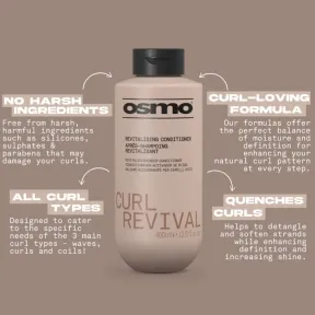 Osmo Curl Revival Revitalising Conditioner Curl Revival Conditioner 400ml