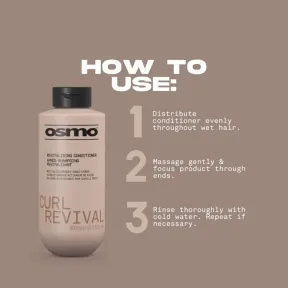 Osmo Curl Revival Revitalising Conditioner Curl Revival Conditioner 400ml