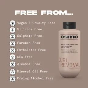 Osmo Curl Revival Revitalising Conditioner Curl Revival Conditioner 400ml