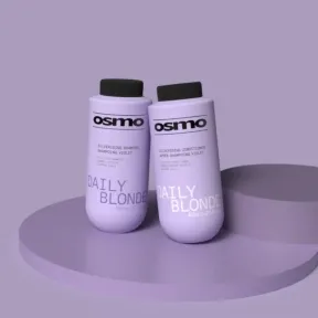 OSMO Daily Blonde Anti-Brass Silver Shampoo
