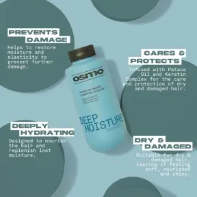 OSMO Deep Moisture Hydrating Shampoo 1000ml