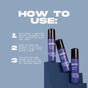 Osmo Extreme Volume Mega Foam Styling Foam 245ml