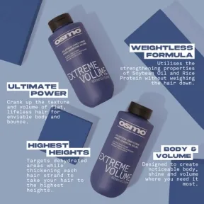 OSMO Extreme Volume Volumising Conditioner 400ml