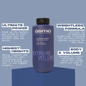 OSMO Extreme Volume Volumising Shampoo