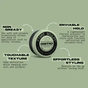OSMO Fibre Sculpt Texturising Paste 100ml