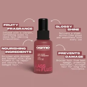Osmo Glass Fluid Hair Oil 50ml