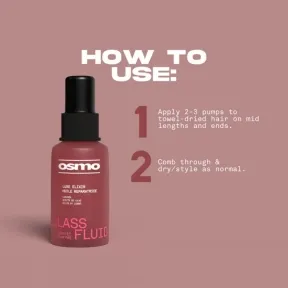 Osmo Glass Fluid Hair Oil 50ml