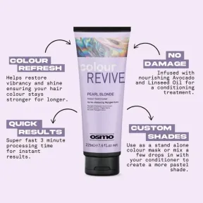 OSMO Colour Revive Pearl Blonde Colour Conditioner 225ml