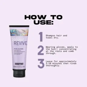 OSMO Colour Revive Pearl Blonde Colour Conditioner 225ml