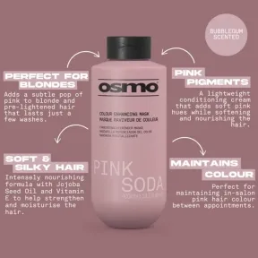 Osmo Pink Soda Colour Enhancing Mask 1000ml