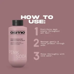 Osmo Pink Soda Colour Enhancing Mask 1000ml