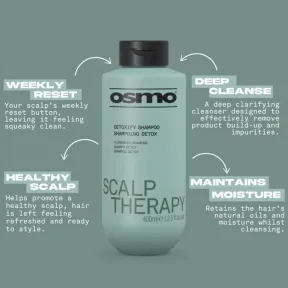 OSMO Scalp Therapy Detoxify Shampoo Clarifying Shampoo