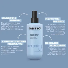 OSMO Straighten Up Smoothing Fluid 250ml