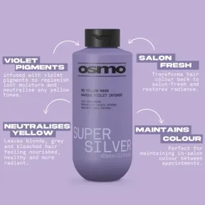 OSMO Super Silver No Yellow Mask 400ml