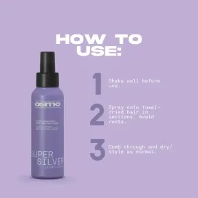 Osmo Super Silver Silver Toning Spray 100ml