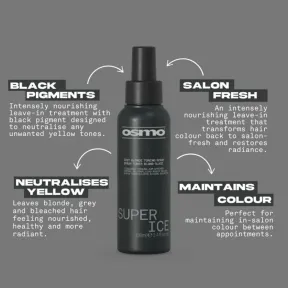 Osmo Super Ice Icey Blonde Toning Spray 100ml