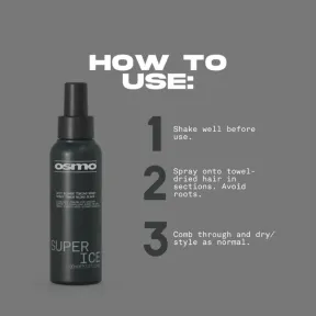 Osmo Super Ice Icey Blonde Toning Spray 100ml
