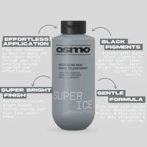 OSMO Super ICE Brightening Mask 400ml