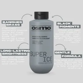 OSMO Super ICE Brightening Shampoo 1000ml