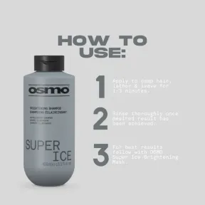 OSMO Super ICE Brightening Shampoo 1000ml