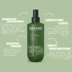 OSMO Thermal Defense Heat Protectant Spray 250ml