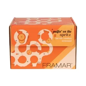 Framar Puttin' On The Spritz Embossed Foil Roll 100m