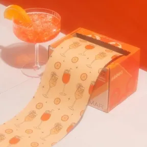 Framar Puttin' On The Spritz Embossed Foil Roll 100m
