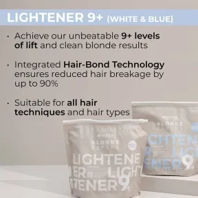 Indola Blonde Expert Lightener 9+ White 450g