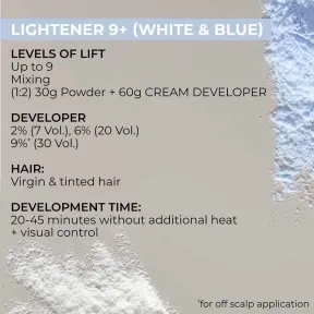 Indola Blonde Expert Lightener 9+ Blue 450g