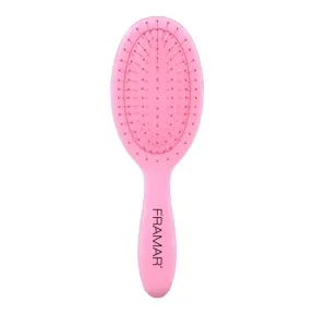 Framar Mini Detangle Brush - Pink