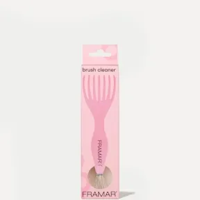 Framar Brush Cleaner - Pink