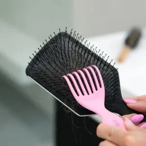 Framar Brush Cleaner - Pink